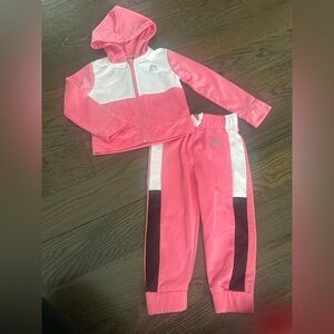 2T Girl RBX Track Suit Outfit